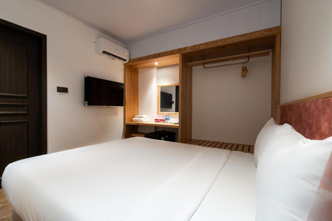 Haven Hut Hotel Ho Chi Minh-stad Buitenkant foto