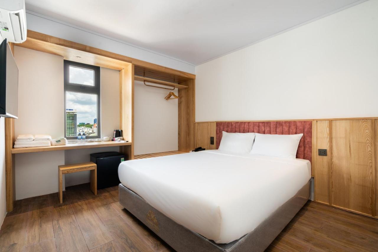 Haven Hut Hotel Ho Chi Minh-stad Buitenkant foto