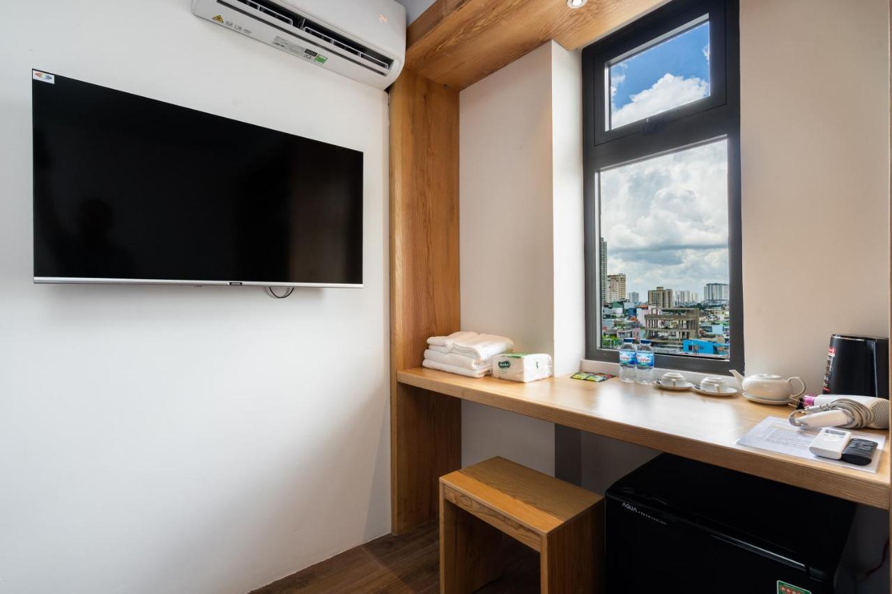 Haven Hut Hotel Ho Chi Minh-stad Buitenkant foto