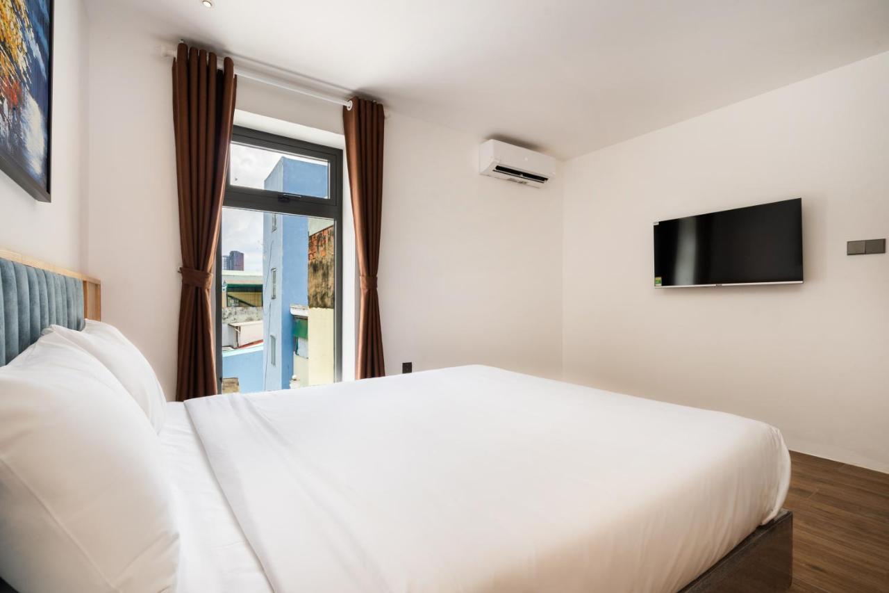Haven Hut Hotel Ho Chi Minh-stad Buitenkant foto