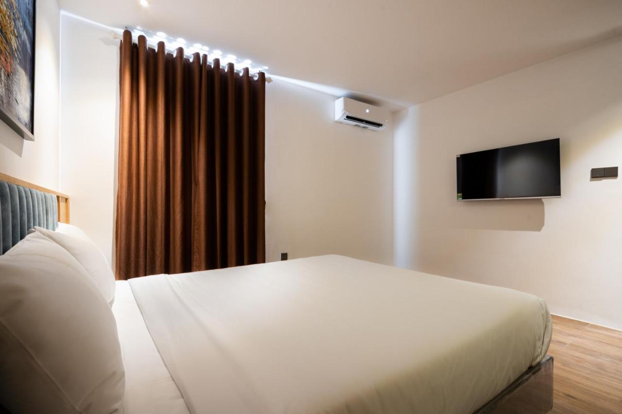 Haven Hut Hotel Ho Chi Minh-stad Buitenkant foto