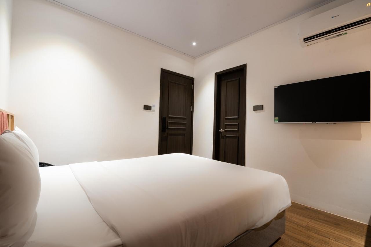 Haven Hut Hotel Ho Chi Minh-stad Buitenkant foto