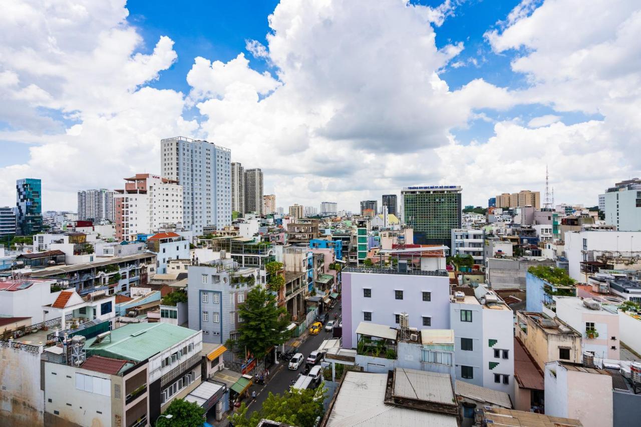 Haven Hut Hotel Ho Chi Minh-stad Buitenkant foto