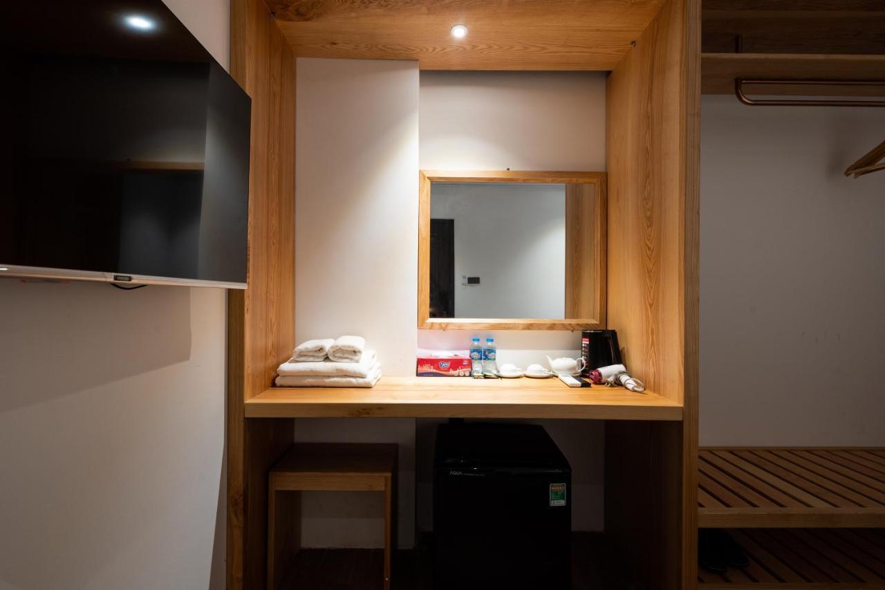 Haven Hut Hotel Ho Chi Minh-stad Buitenkant foto