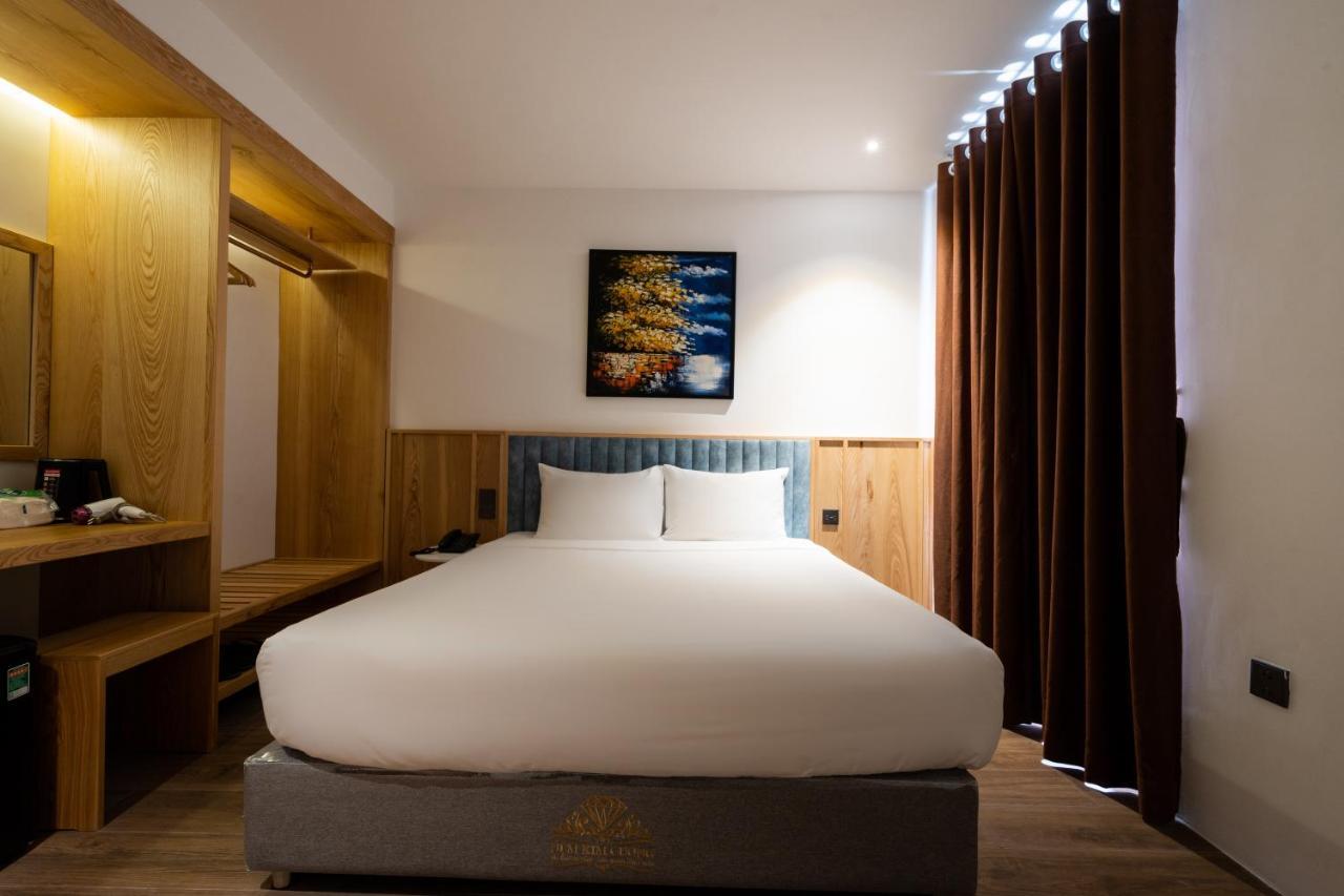 Haven Hut Hotel Ho Chi Minh-stad Buitenkant foto