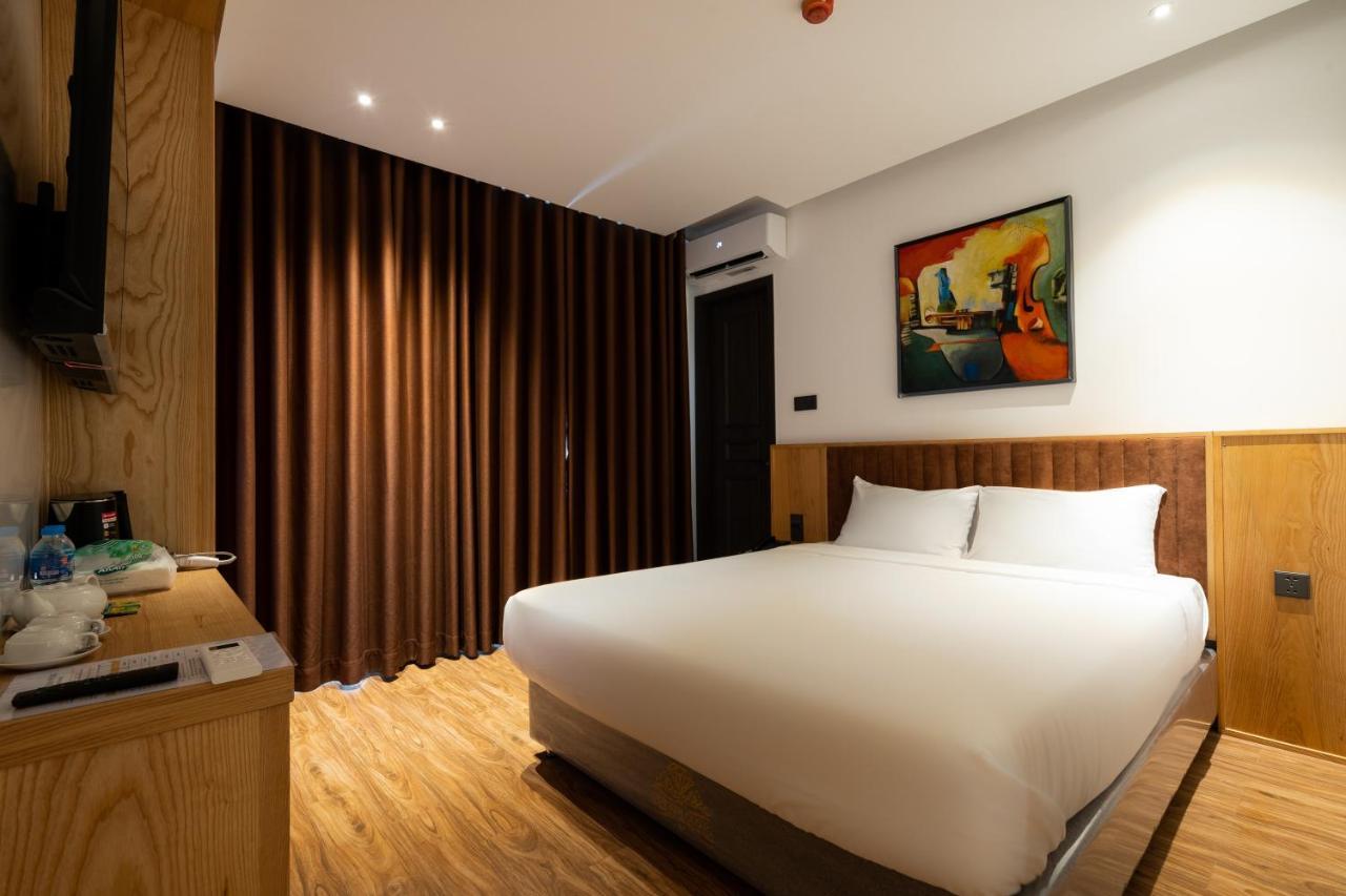 Haven Hut Hotel Ho Chi Minh-stad Buitenkant foto
