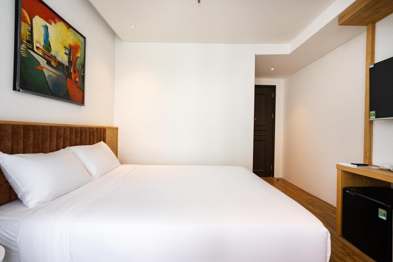 Haven Hut Hotel Ho Chi Minh-stad Buitenkant foto