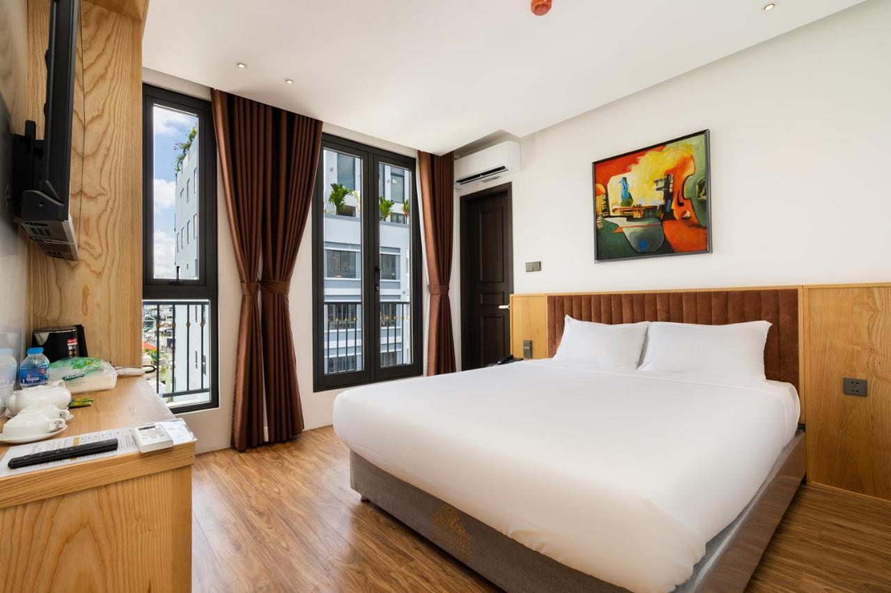 Haven Hut Hotel Ho Chi Minh-stad Buitenkant foto