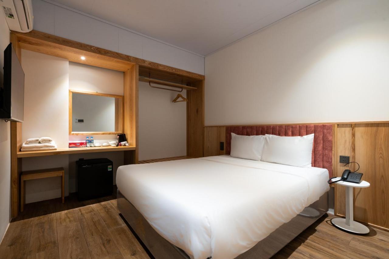 Haven Hut Hotel Ho Chi Minh-stad Buitenkant foto