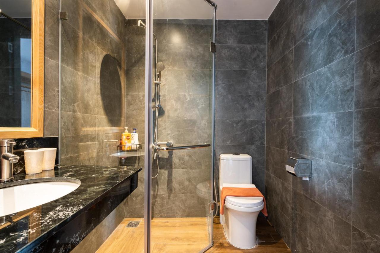 Haven Hut Hotel Ho Chi Minh-stad Buitenkant foto
