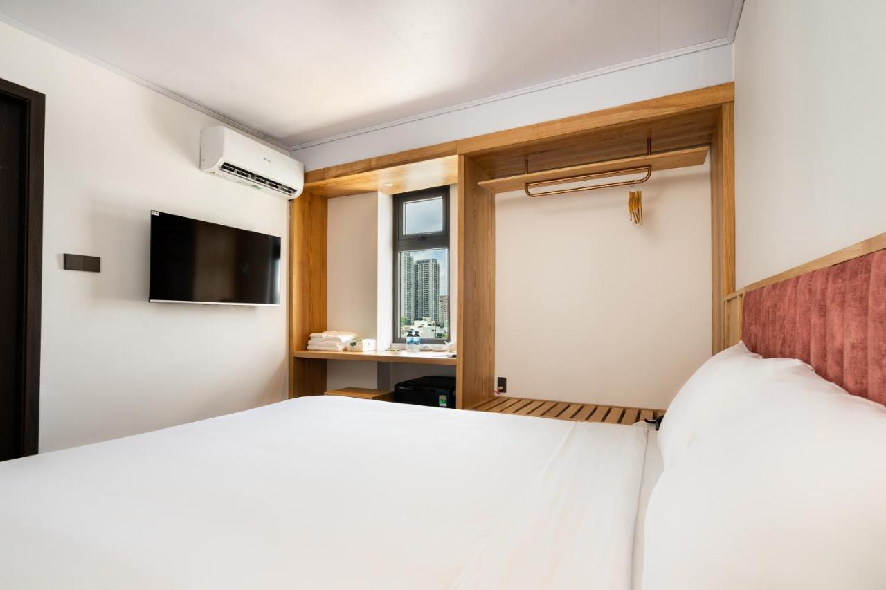 Haven Hut Hotel Ho Chi Minh-stad Buitenkant foto