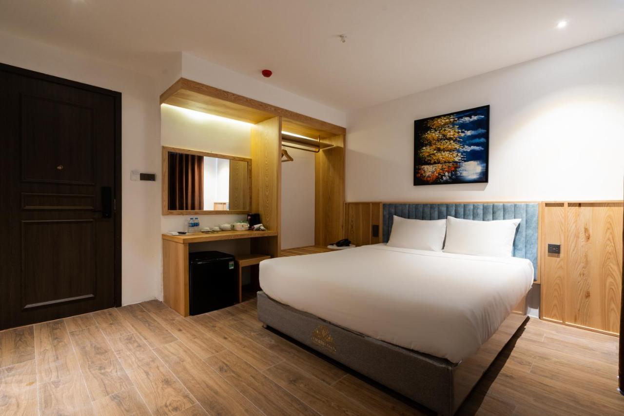 Haven Hut Hotel Ho Chi Minh-stad Buitenkant foto