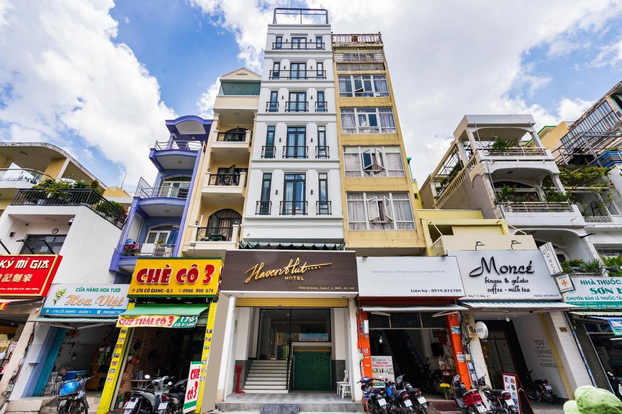 Haven Hut Hotel Ho Chi Minh-stad Buitenkant foto