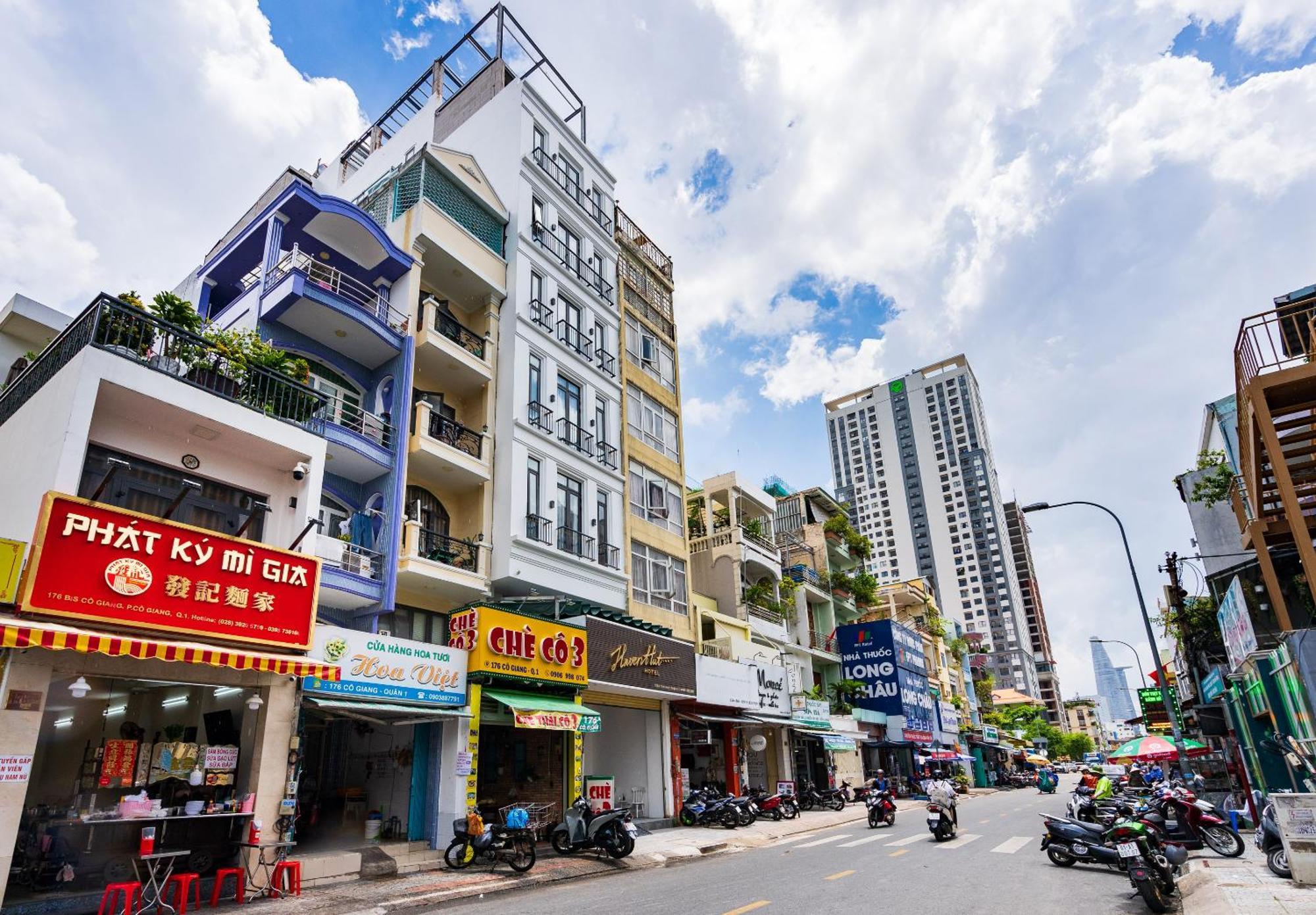 Haven Hut Hotel Ho Chi Minh-stad Buitenkant foto