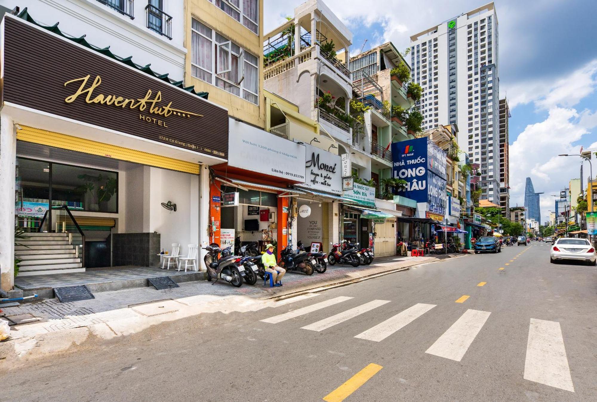 Haven Hut Hotel Ho Chi Minh-stad Buitenkant foto