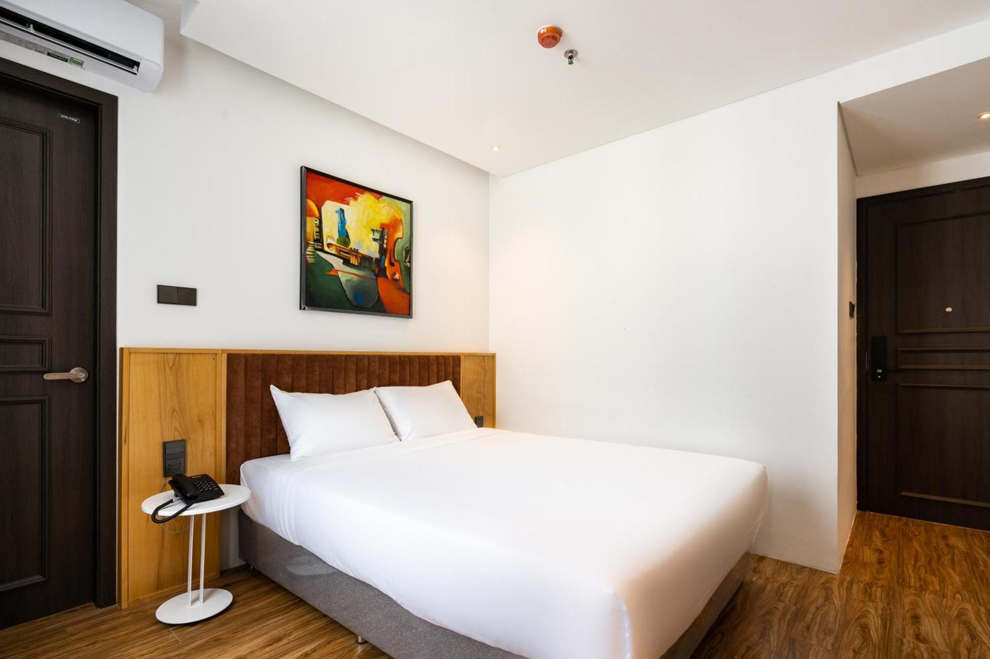 Haven Hut Hotel Ho Chi Minh-stad Buitenkant foto