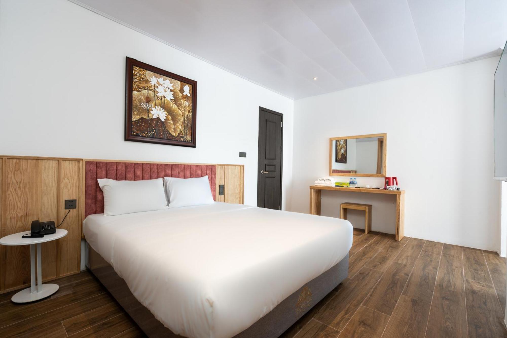 Haven Hut Hotel Ho Chi Minh-stad Buitenkant foto