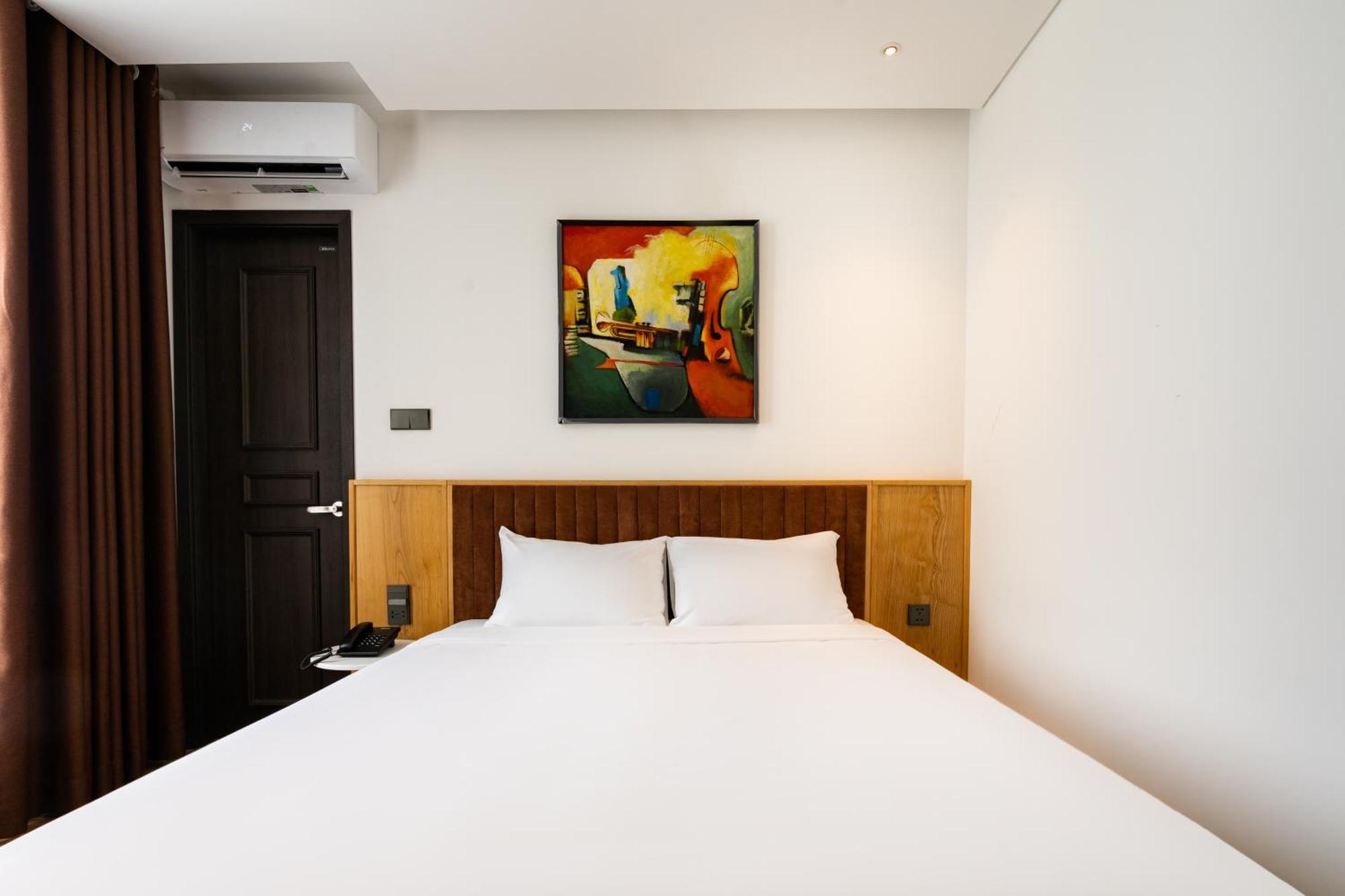Haven Hut Hotel Ho Chi Minh-stad Buitenkant foto