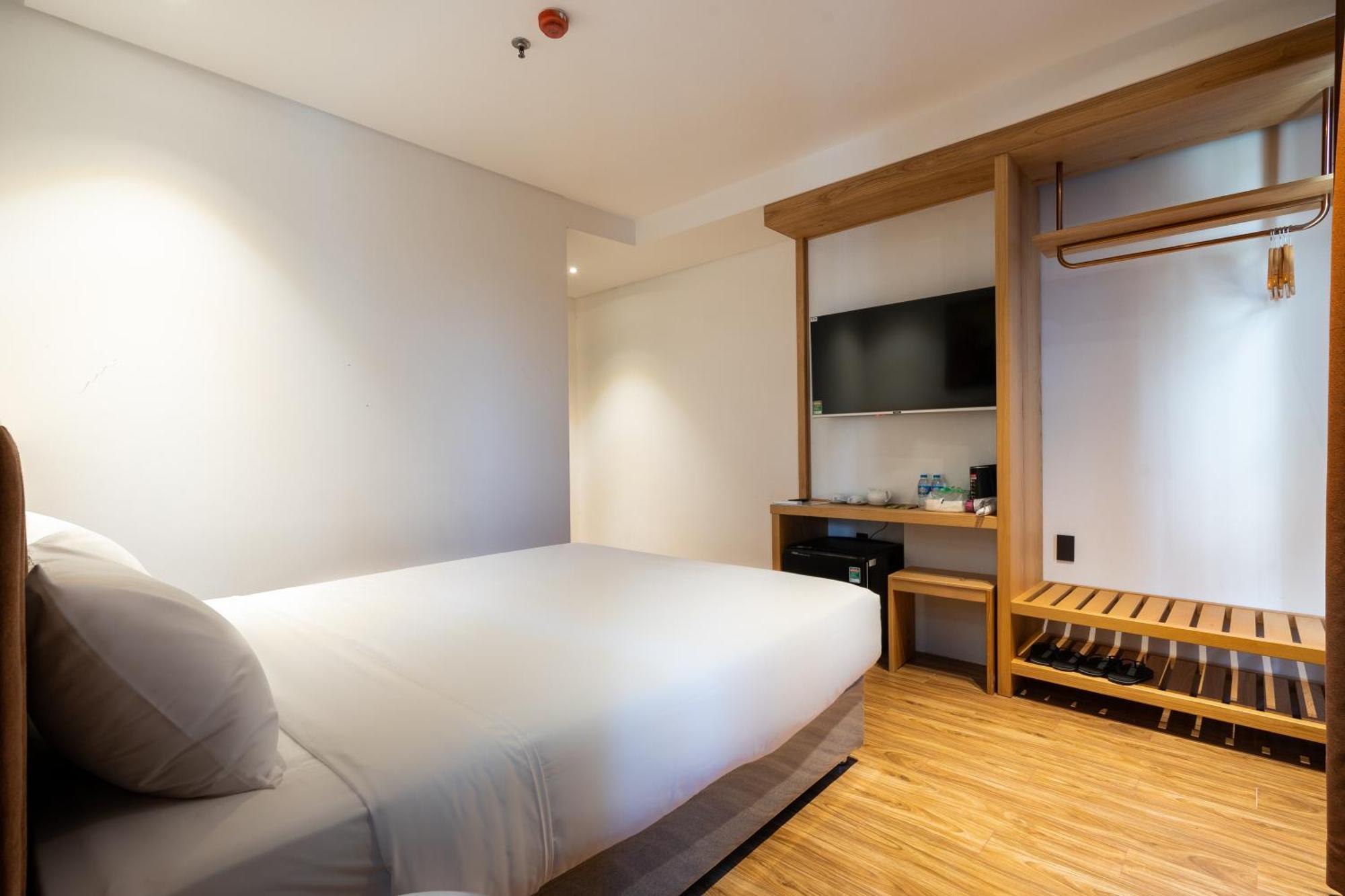 Haven Hut Hotel Ho Chi Minh-stad Buitenkant foto