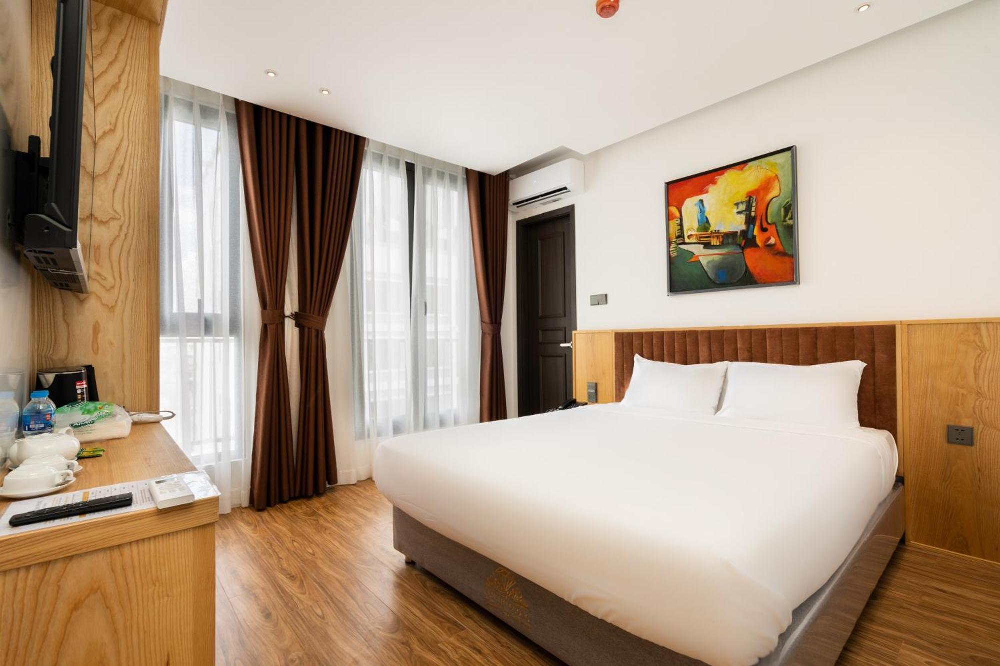 Haven Hut Hotel Ho Chi Minh-stad Buitenkant foto